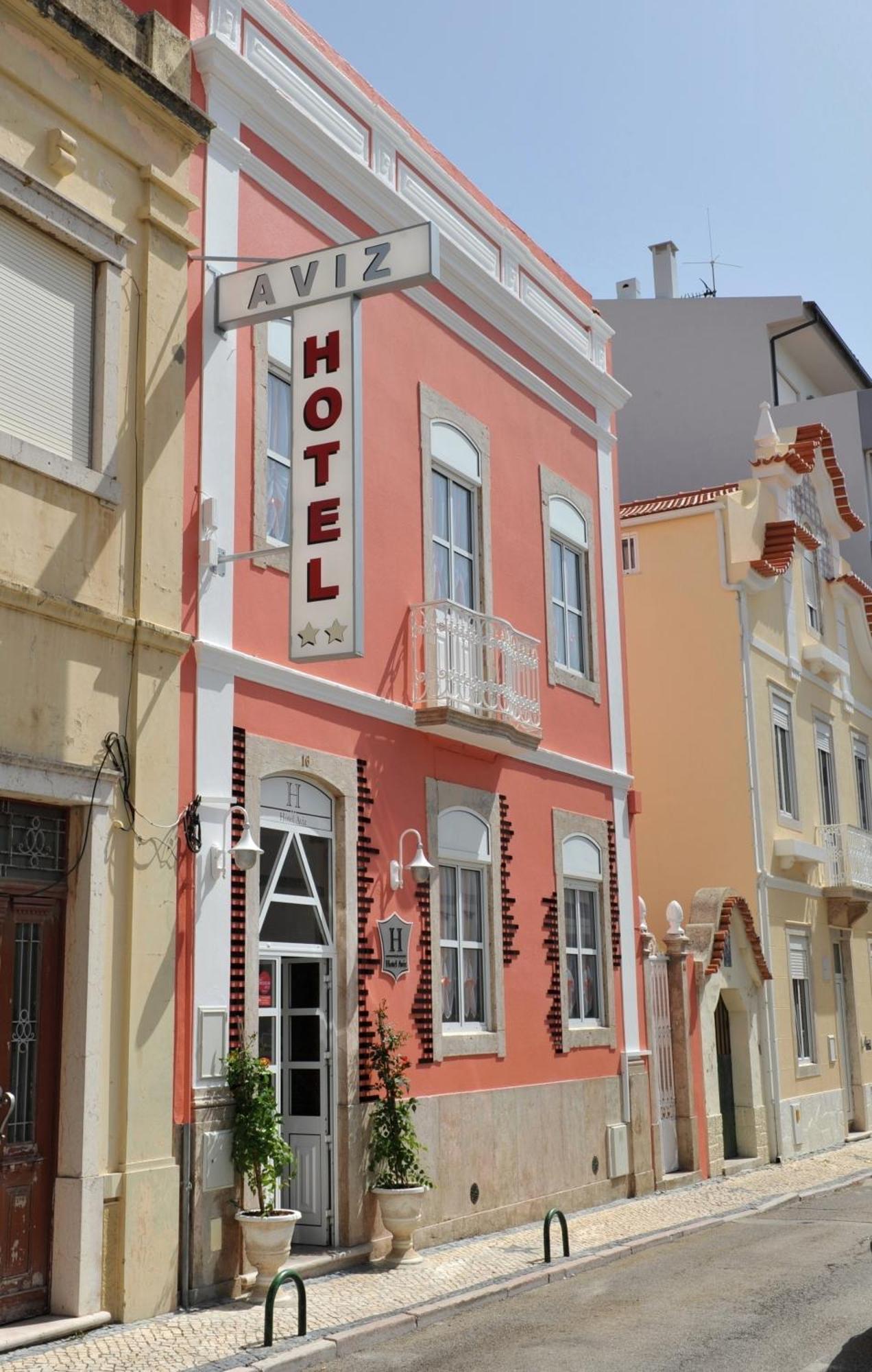 Hotel Aviz Figueira da Foz Eksteriør bilde