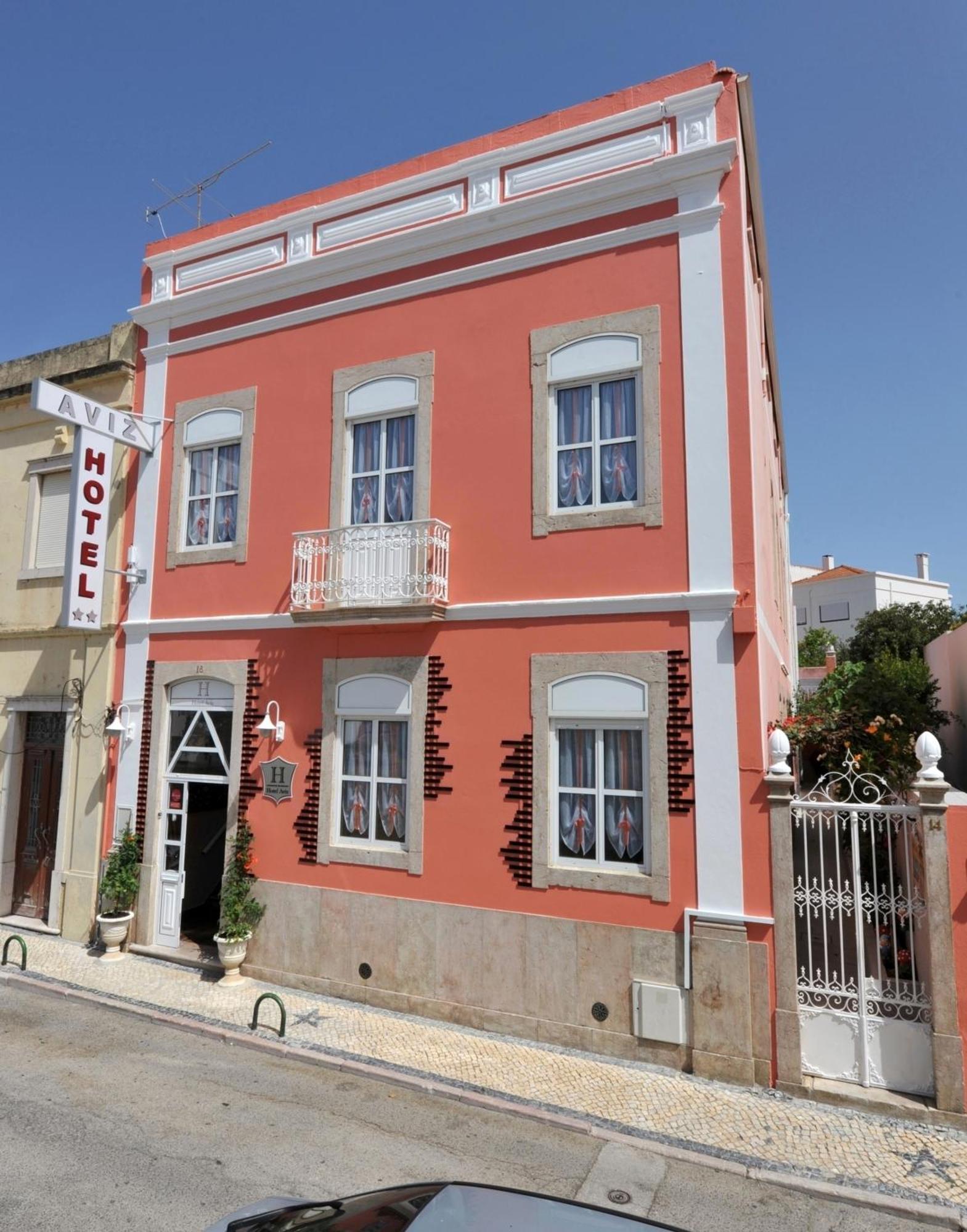 Hotel Aviz Figueira da Foz Eksteriør bilde